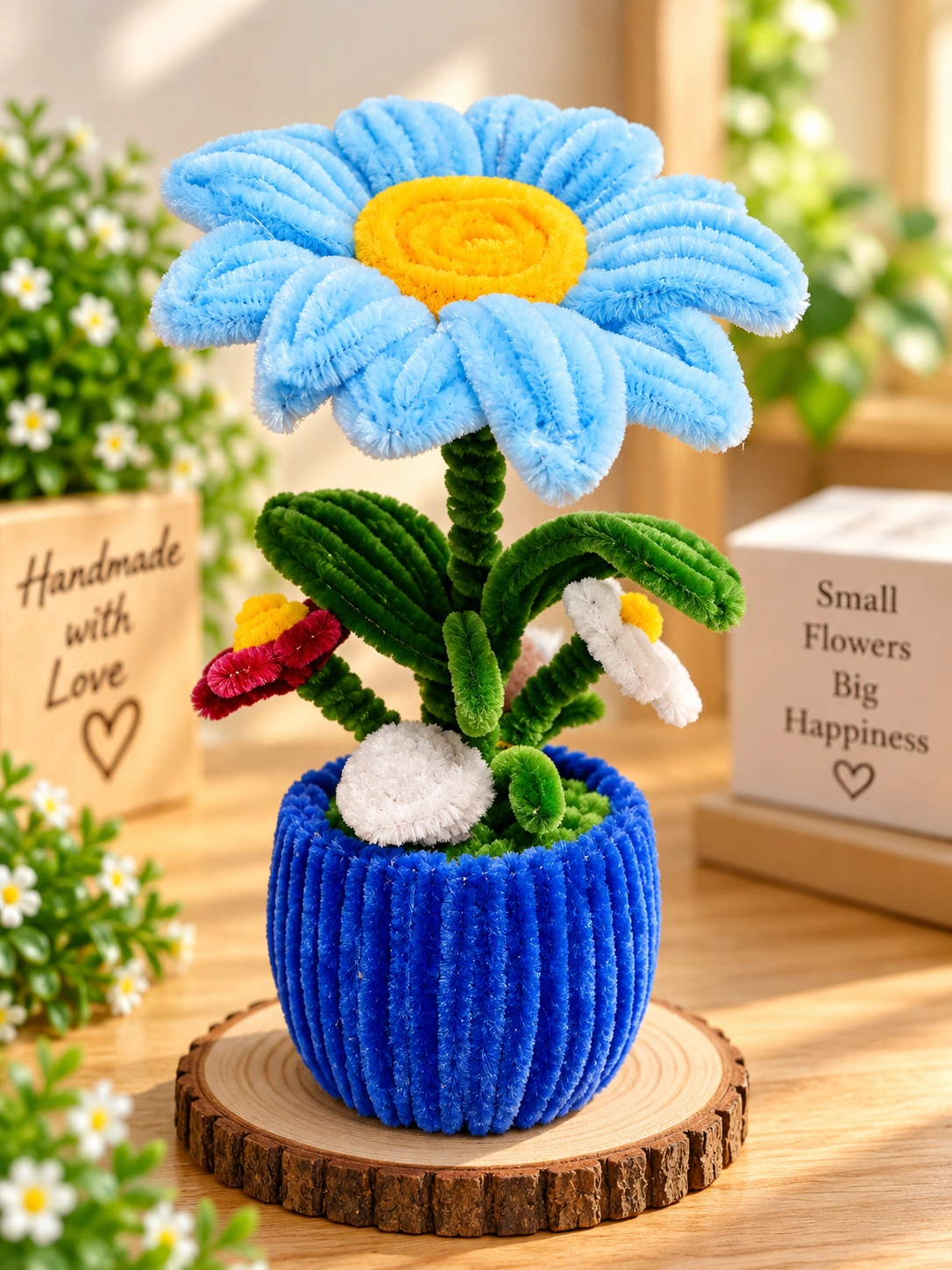Ocean Bloom, handmade artificial flower Sri Lanka