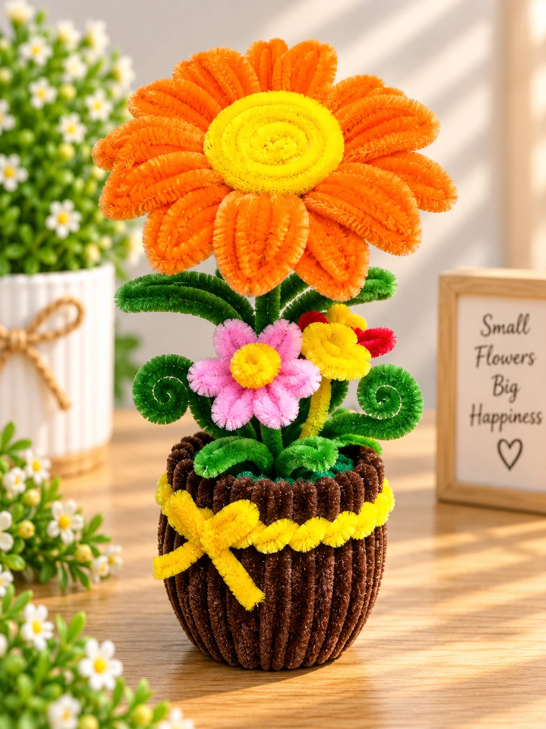 Citrus Garden, handmade artificial flower Sri Lanka